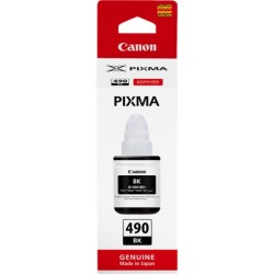 ORIGINAL Canon Cartuccia d'inchiostro nero GI-490bk 0663C001 ~6000 Seiten 135ml