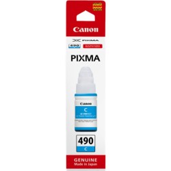 ORIGINAL Canon Cartuccia d'inchiostro ciano GI-490c 0664C001 ~7000 Seiten 70ml
