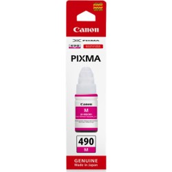 ORIGINAL Canon Cartuccia d'inchiostro magenta GI-490m 0665C001 ~7000 Seiten 70ml