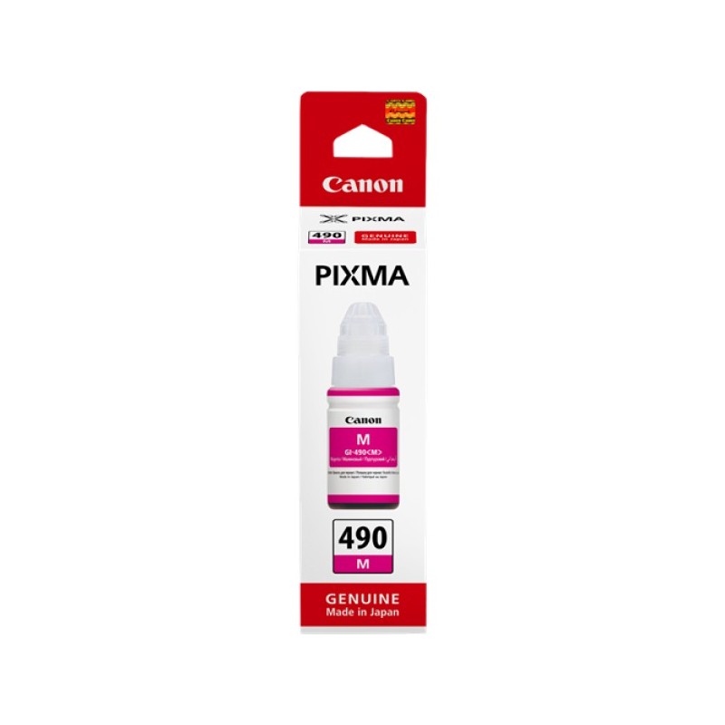 ORIGINAL Canon Cartuccia d'inchiostro magenta GI-490m 0665C001 ~7000 Seiten 70ml
