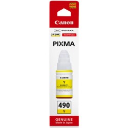 ORIGINAL Canon Cartuccia d'inchiostro giallo GI-490y 0666C001 ~7000 Seiten 70ml