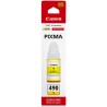 ORIGINAL Canon Cartuccia d'inchiostro giallo GI-490y 0666C001 ~7000 Seiten 70ml