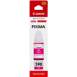 ORIGINAL Canon Cartuccia d'inchiostro magenta GI-590m 1605C001 ~7000 Seiten 70ml vasoio per l' inchiostro