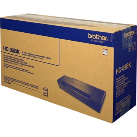 ORIGINAL Brother Cartuccia d'inchiostro nero HC05BK HC-05BK ~30000 Seiten