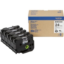 ORIGINAL Brother Nastro Nero su argento HGe-M951V5 HGE-M951V5
