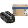 ORIGINAL Brother Nastro Nero su argento HGe-M951V5 HGE-M951V5