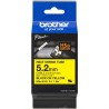 ORIGINAL Brother Nastro Nero su giallo HSe-611E