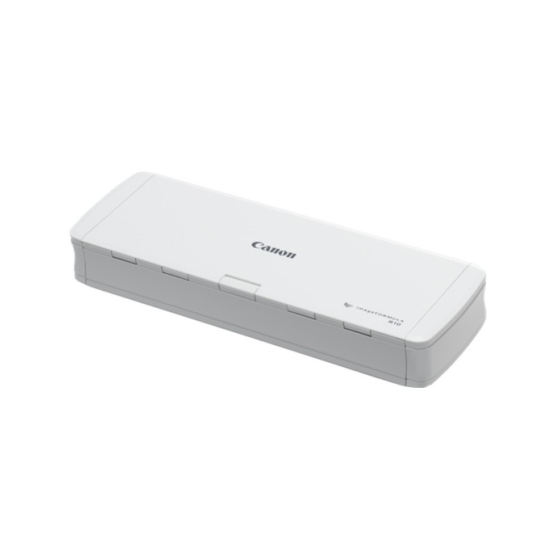 ORIGINAL Canon Bianco imageFORMULA R10 4861C003 CMOS CIS, LED RGB, 600 dpi, 12 ppm/14 ipm, USB 2.0, 285 x 95 x 40 mm mm, 0.9 Kg