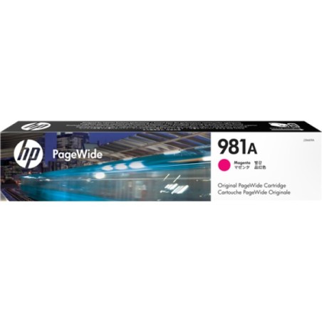 ORIGINAL HP Cartuccia d'inchiostro magenta J3M69A 981A ~6000 Seiten