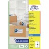 ORIGINAL AVERY Zweckform Etichette Bianco J8165-25 Versandetiketten Etichette per Indirizzi, Inkjet, Bianco, 200pcs.
