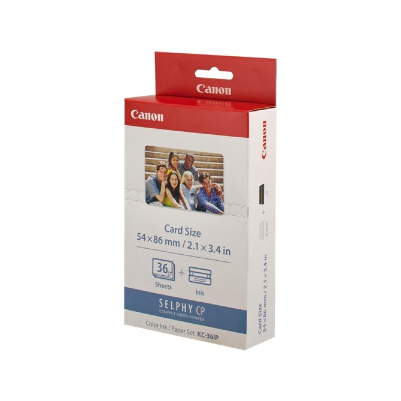 ORIGINAL Canon Value Pack differenti colori KC-36IP 7739A001 Set di cartucce