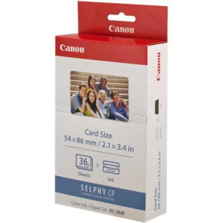 ORIGINAL Canon Value Pack differenti colori KC-36IP 7739A001 Set di cartucce
