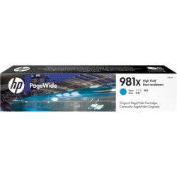 ORIGINAL HP Cartuccia d'inchiostro ciano L0R09A 981X ~10000 Seiten