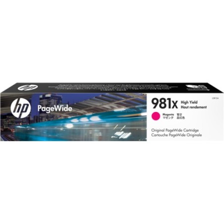 ORIGINAL HP Cartuccia d'inchiostro magenta L0R10A 981X ~10000 Seiten