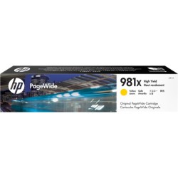 ORIGINAL HP Cartuccia d'inchiostro giallo L0R11A 981X ~10000 Seiten