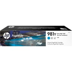 ORIGINAL HP Cartuccia d'inchiostro ciano L0R13A 981Y ~16000 Seiten