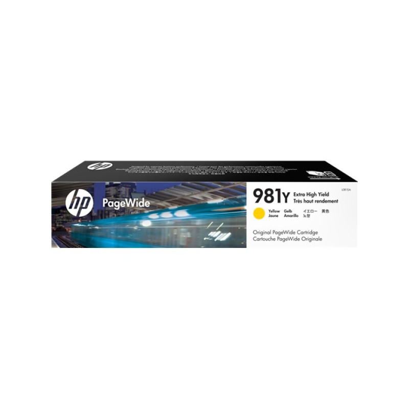 ORIGINAL HP Cartuccia d'inchiostro giallo L0R15A 981Y ~16000 Seiten