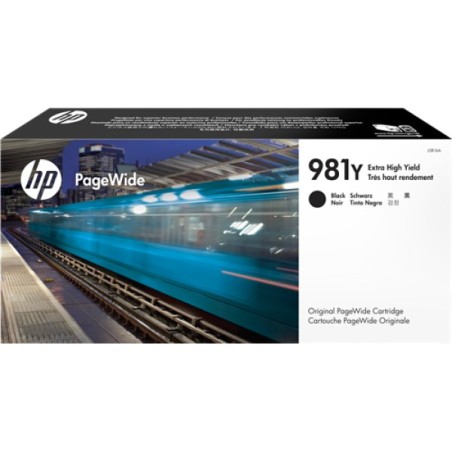 ORIGINAL HP Cartuccia d'inchiostro nero L0R16A 981Y ~20000 Seiten