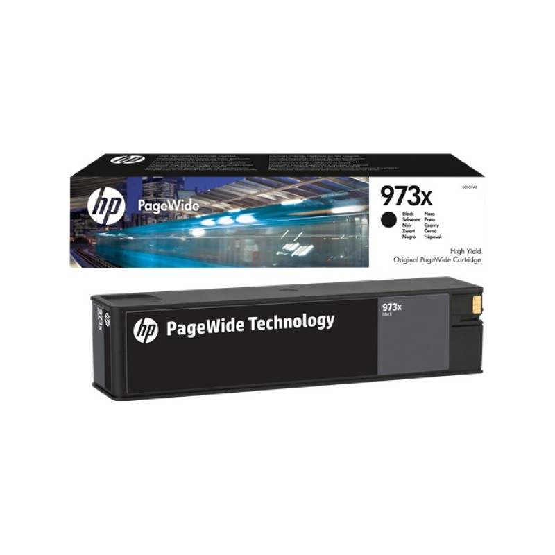 ORIGINAL HP Cartuccia d'inchiostro nero L0S07AE 973X ~10000 Seiten