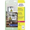 ORIGINAL AVERY Zweckform Etichette Bianco L7060-20 Wasserfeste Etiketten 63.5 x 38.1 mm, 420 pcs, bianco