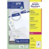 ORIGINAL AVERY Zweckform Etichette Bianco L7160-100 Adressetiketten Etichette per indirizzo AVERY, QuickPEEL, 63,5 x 38,1 mm, bi
