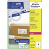 ORIGINAL AVERY Zweckform Etichette Bianco L7169-100 Versandetiketten Etichette BlockOut per spedizioni, Laser/Inkjet/Laser a col