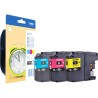ORIGINAL Brother Multipack ciano / magenta / giallo LC-125XL LC125XLRBWBPDR 3 cartucce d'inchiostro LC125: C+M+Y