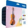 ORIGINAL Brother Multipack nero / ciano / magenta / giallo LC-127XL+LC-125XL LC127XLVALBPDR 4 cartucce d'inchiostro: BK+C+M+Y