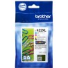 ORIGINAL Brother Multipack nero / ciano / magenta / giallo LC-422XL LC422XLVAL ~7500 Seiten