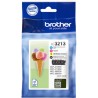 ORIGINAL Brother Multipack nero / ciano / magenta / giallo LC-3213 LC3213VALDR