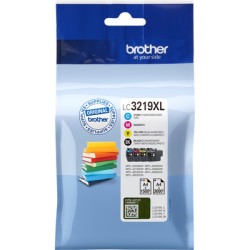 ORIGINAL Brother Multipack nero / ciano / magenta / giallo LC-3219XL LC3219XLVALDR