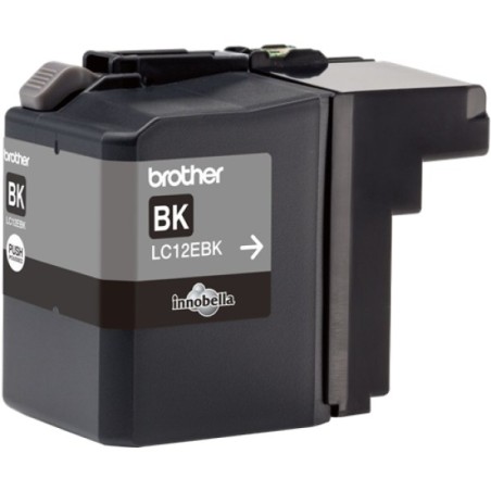 ORIGINAL Brother Cartuccia d'inchiostro nero LC12EBK LC-12E ~2400 Seiten