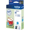 ORIGINAL Brother Cartuccia d'inchiostro ciano LC22UC LC-22U ~1200 Seiten