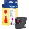 ORIGINAL Brother Cartuccia d'inchiostro magenta LC121M LC-121 ~300 Seiten 3,9ml