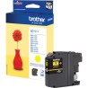 ORIGINAL Brother Cartuccia d'inchiostro giallo LC121Y LC-121 ~300 Seiten 3,9ml