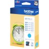 ORIGINAL Brother Cartuccia d'inchiostro ciano LC125XLC LC-125XL ~1200 Seiten