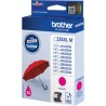 ORIGINAL Brother Cartuccia d'inchiostro magenta LC225XLM LC-225XL ~1200 Seiten 11,8ml