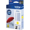 ORIGINAL Brother Cartuccia d'inchiostro giallo LC225XLY LC-225XL ~1200 Seiten 11,8ml