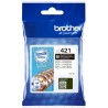 ORIGINAL Brother Cartuccia d'inchiostro nero LC421BK LC-421BK ~200 Seiten