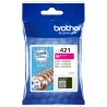 ORIGINAL Brother Cartuccia d'inchiostro magenta LC421M LC-421M ~200 Seiten