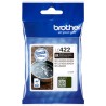 ORIGINAL Brother Cartuccia d'inchiostro nero LC422BK LC-422BK ~550 Seiten
