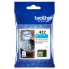 ORIGINAL Brother Cartuccia d'inchiostro ciano LC422C LC-422C ~550 Seiten