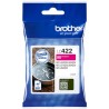 ORIGINAL Brother Cartuccia d'inchiostro magenta LC422M LC-422M ~550 Seiten