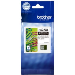 ORIGINAL Brother Cartuccia d'inchiostro nero LC422XLBK LC-422XLBK ~3000 Seiten