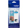 ORIGINAL Brother Cartuccia d'inchiostro ciano LC424C LC-424C ~750 Seiten