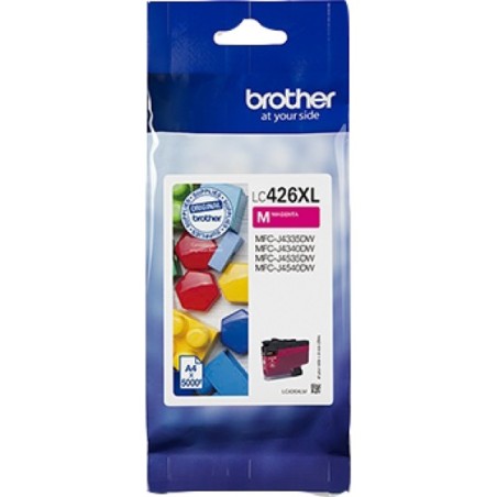 ORIGINAL Brother Cartuccia d'inchiostro magenta LC426XLM LC-426XLM ~5000 Seiten