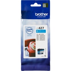 ORIGINAL Brother Cartuccia d'inchiostro ciano LC427C LC-427C ~1500 Seiten