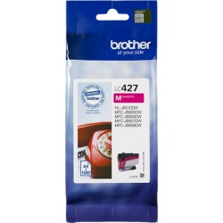 ORIGINAL Brother Cartuccia d'inchiostro magenta LC427M LC-427M ~1500 Seiten