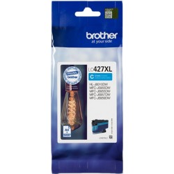 ORIGINAL Brother Cartuccia d'inchiostro ciano LC427XLC LC-427XLC ~5000 Seiten