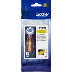 ORIGINAL Brother Cartuccia d'inchiostro giallo LC427XLY LC-427XLY ~5000 Seiten